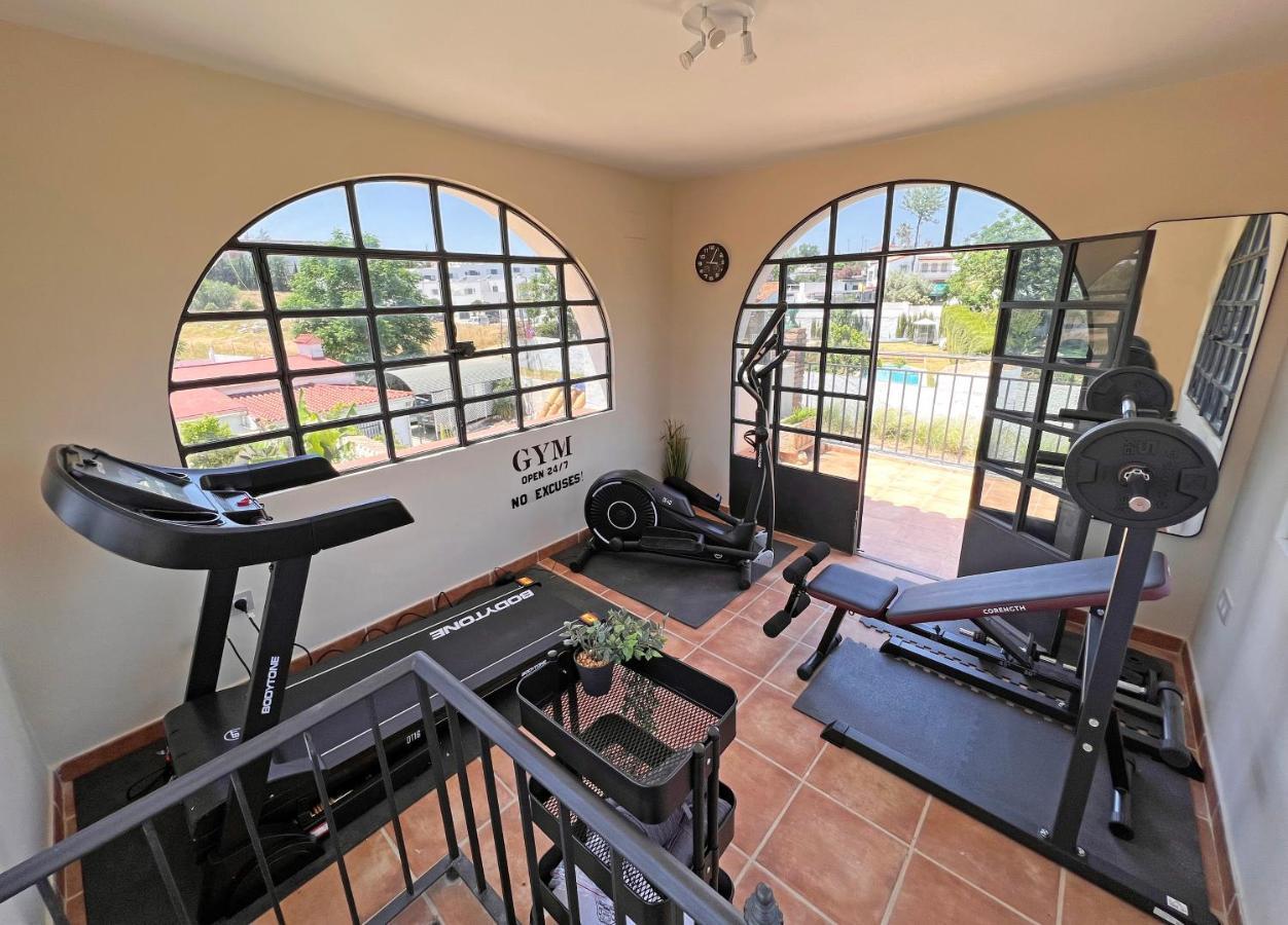 Villa Guadaira, Holiday House With Pool In Seville Southern Spain Alcalá de Guadaira Εξωτερικό φωτογραφία